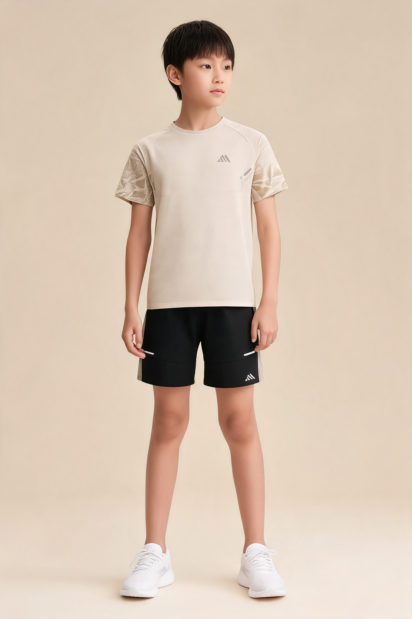 Roman Activewear Trail-Tex Kids Short Set