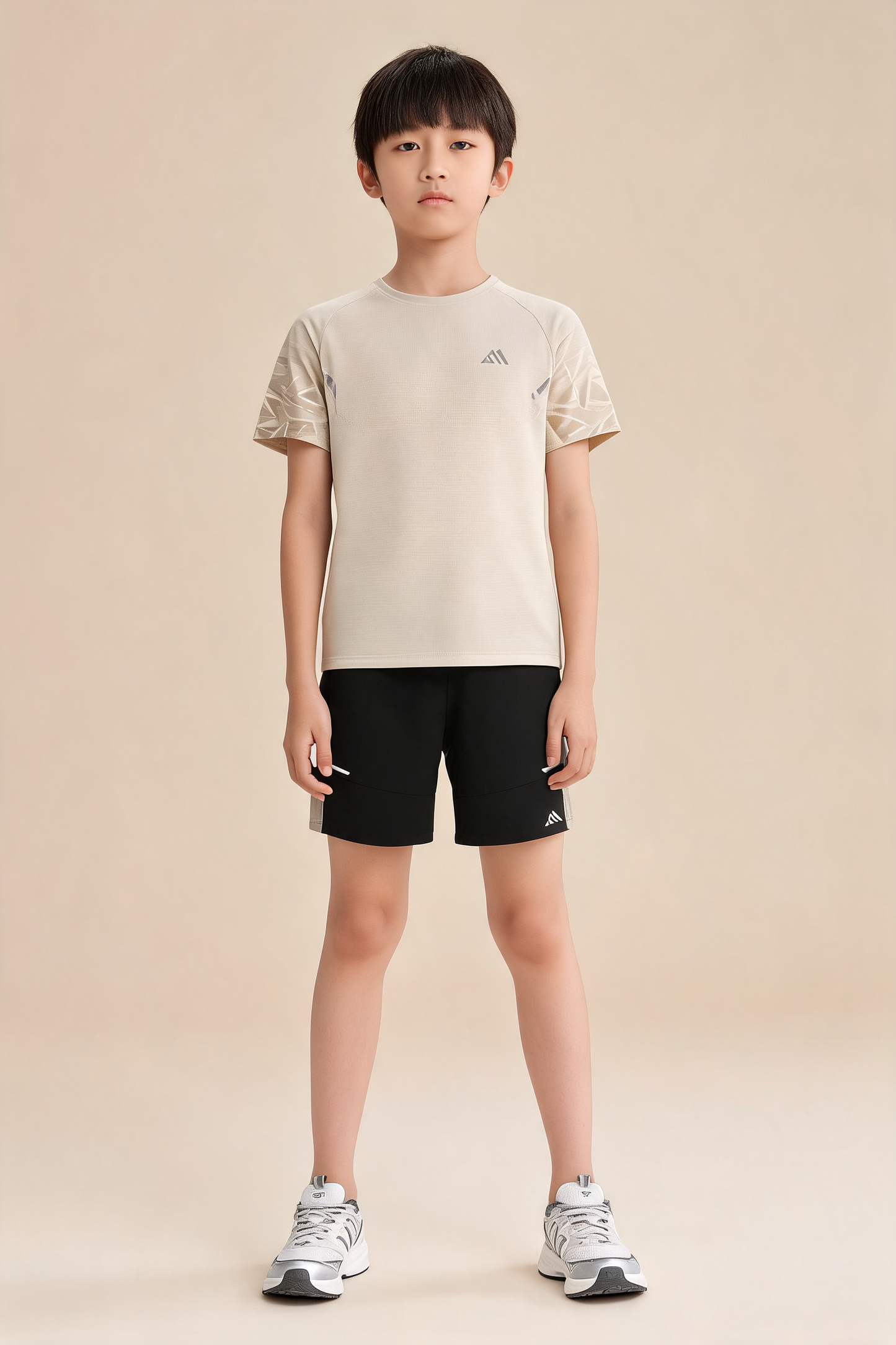 Roman Activewear Trail-Tex Kids Short Set