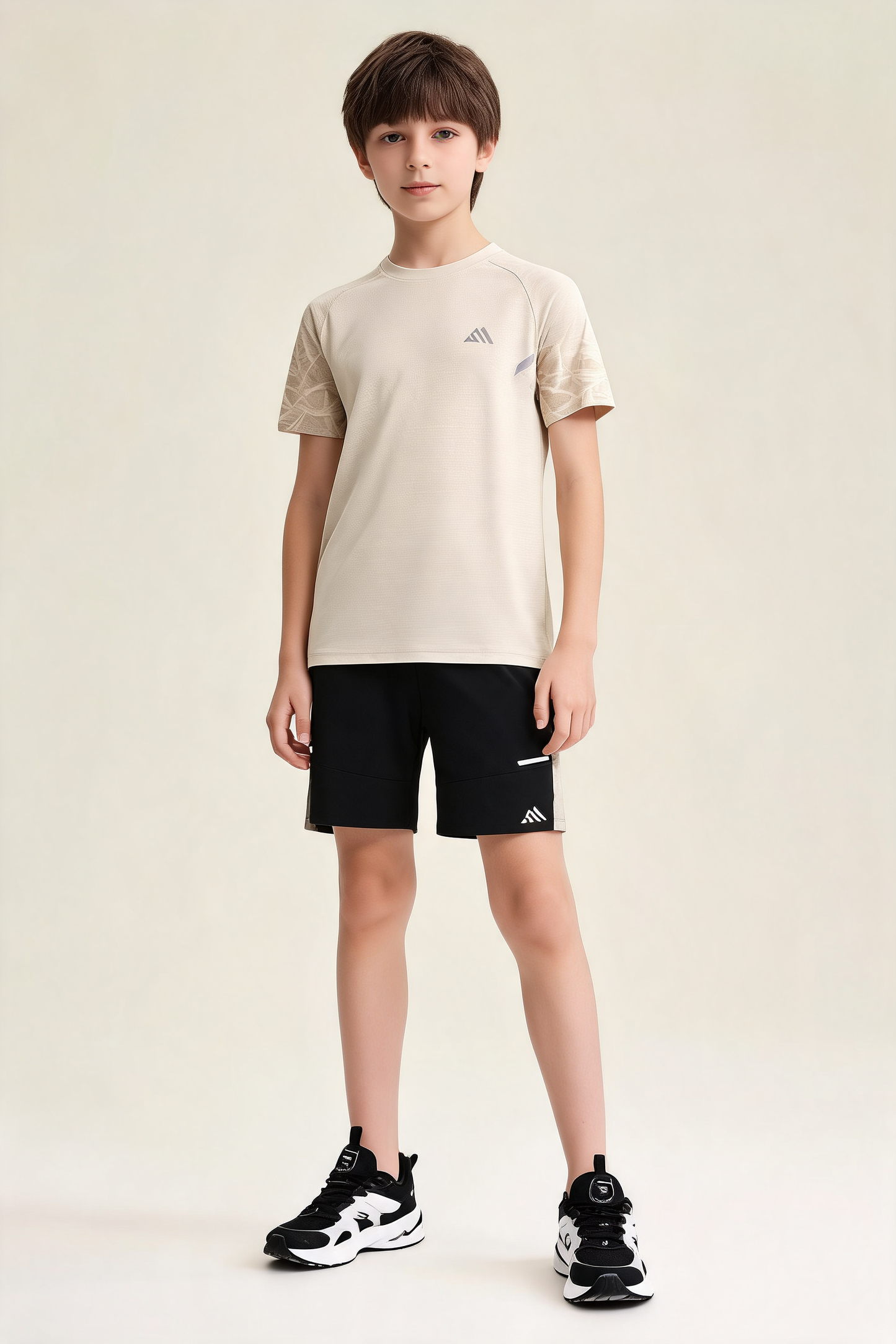 Roman Activewear Trail-Tex Kids Short Set