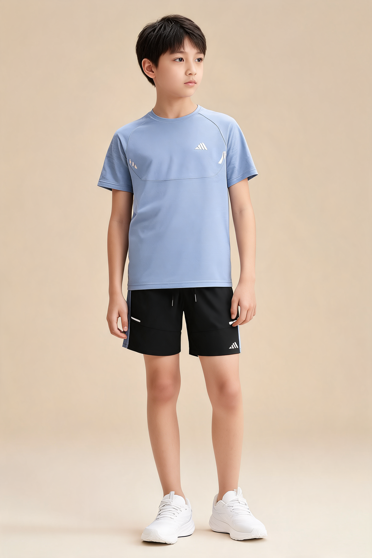 Roman Activewear Trail-Tex Kids Short Set