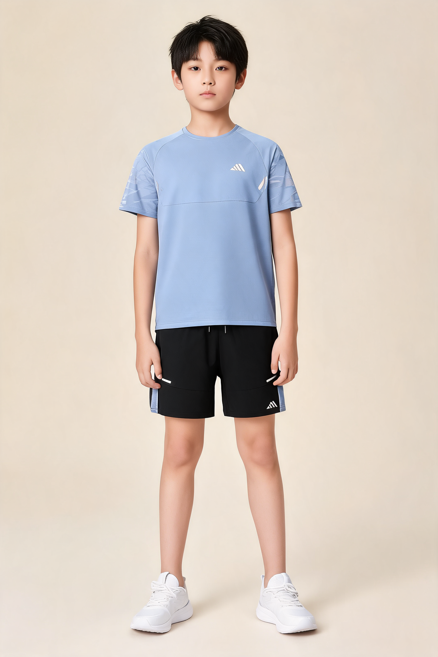 Roman Activewear Trail-Tex Kids Short Set