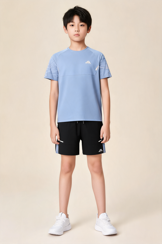 Roman Activewear Trail-Tex Kids Short Set