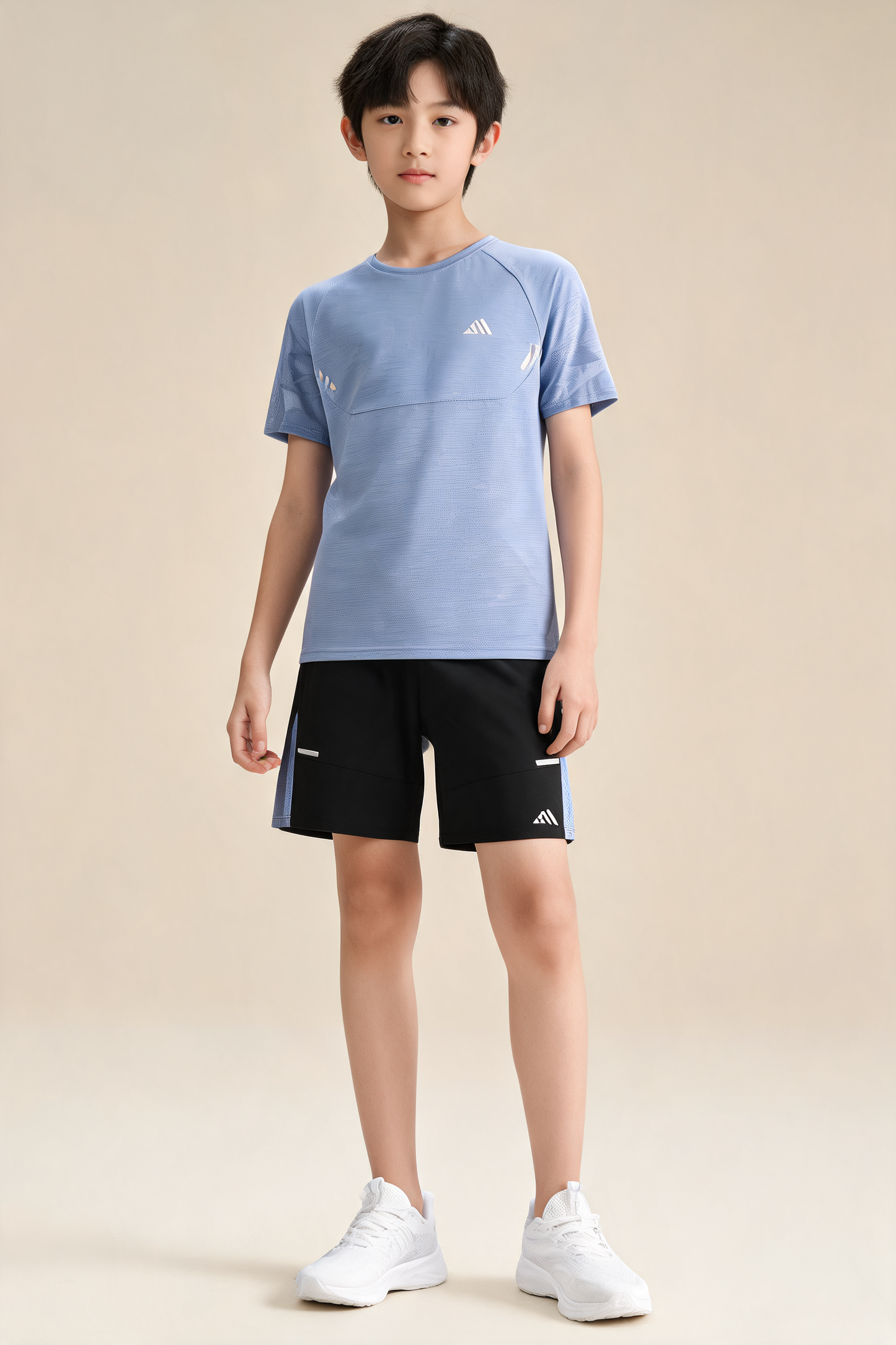 Roman Activewear Trail-Tex Kids Short Set