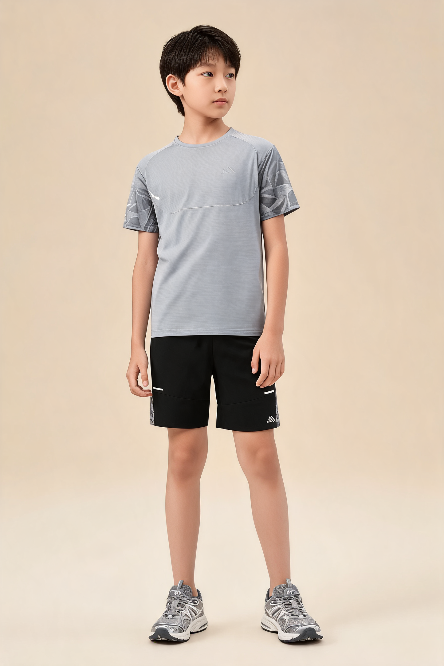 Roman Activewear Trail-Tex Kids Short Set