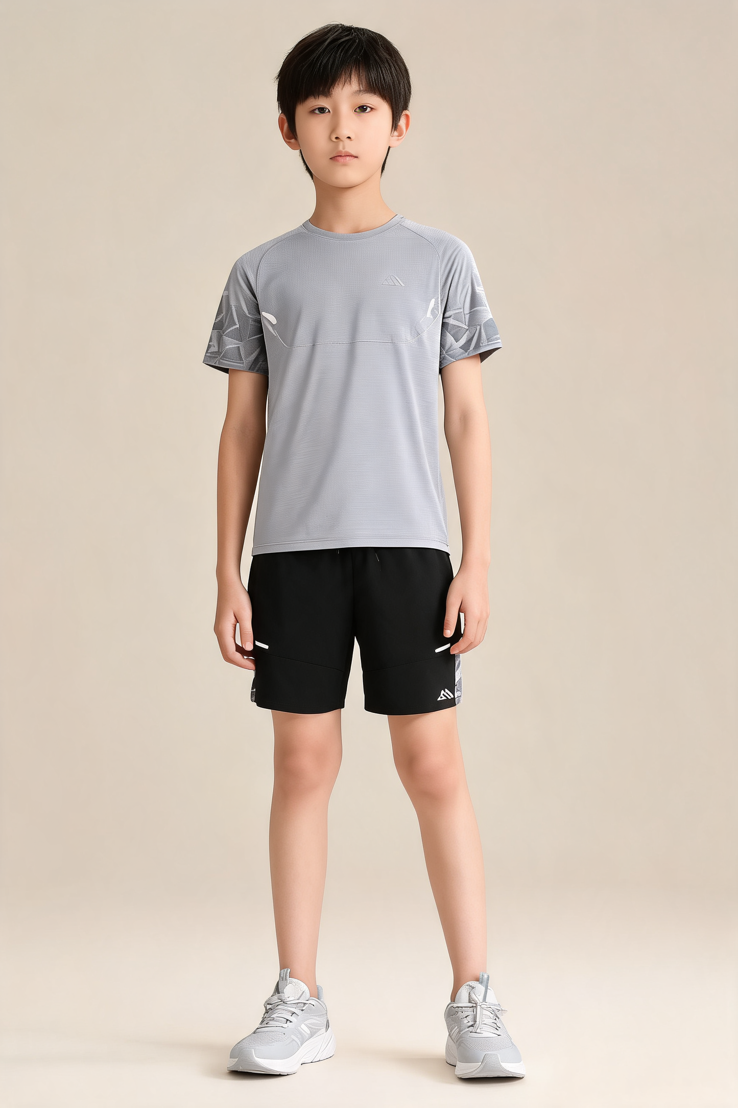 Roman Activewear Trail-Tex Kids Short Set