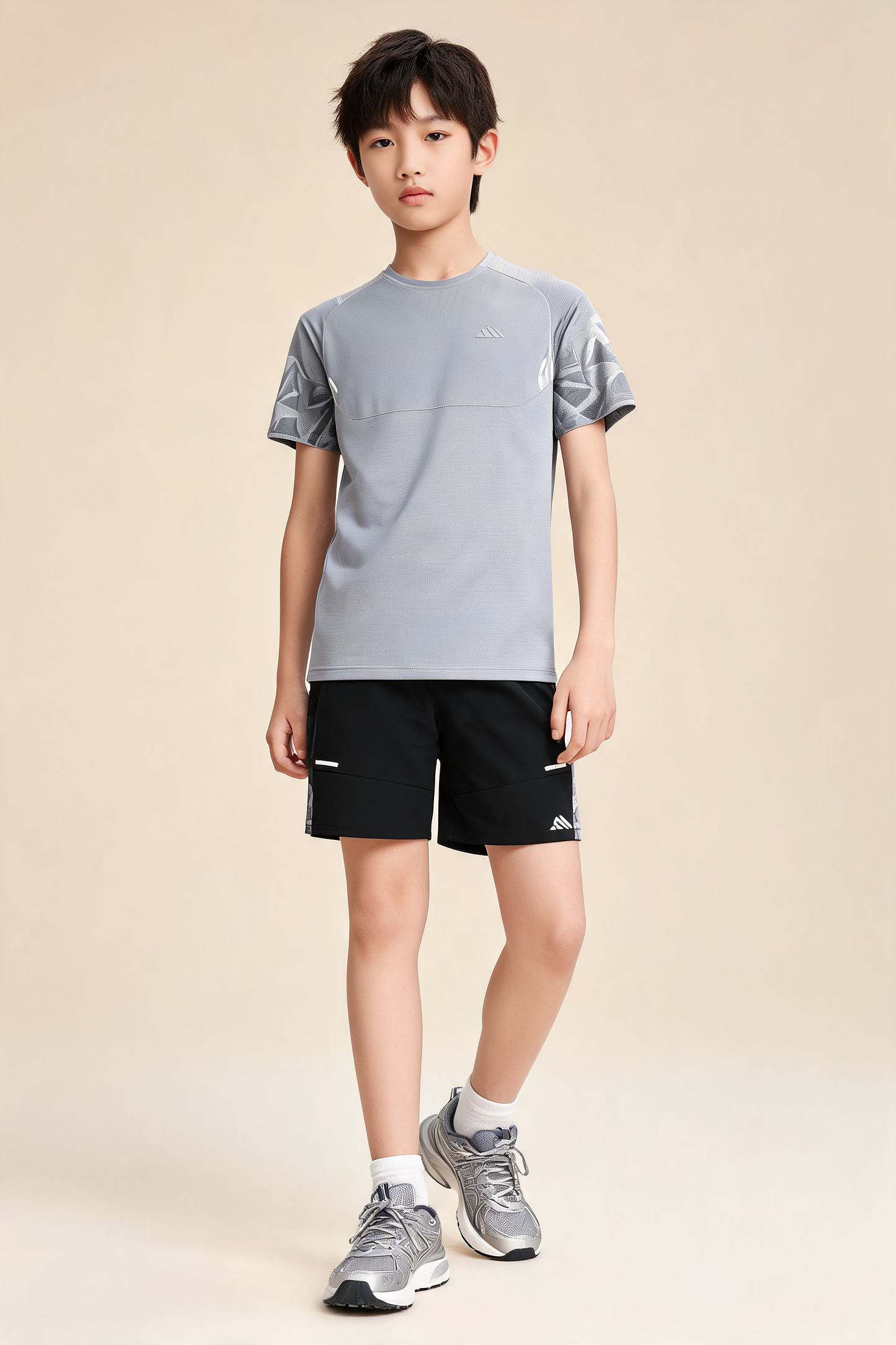 Roman Activewear Trail-Tex Kids Short Set