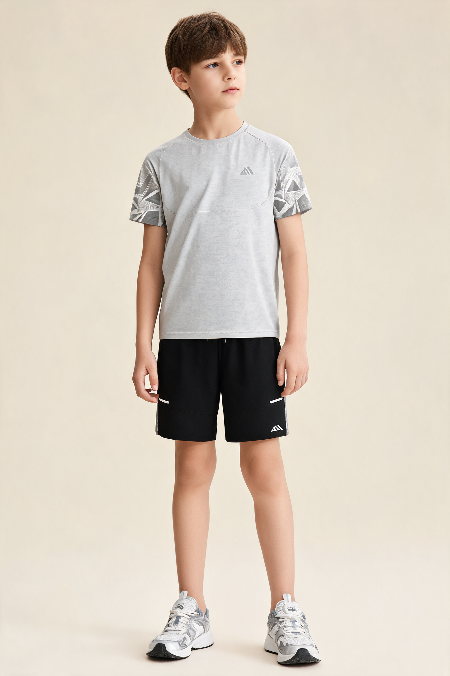 Roman Activewear Trail-Tex Kids Short Set