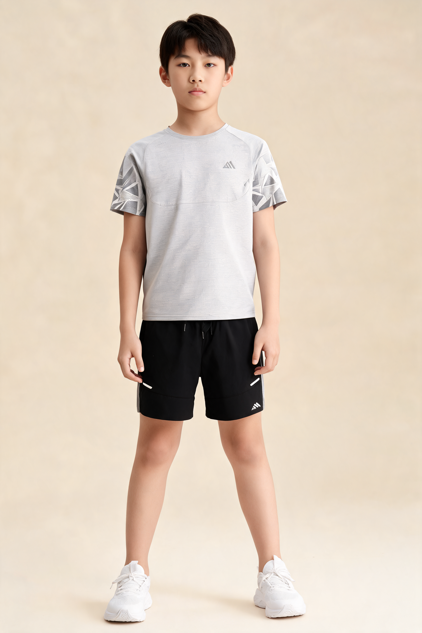 Roman Activewear Trail-Tex Kids Short Set