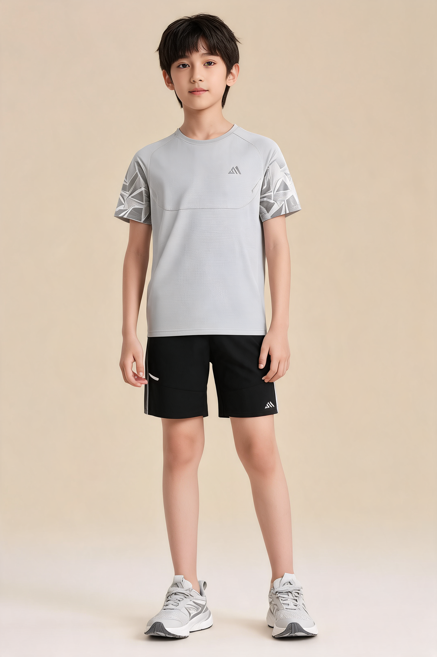 Roman Activewear Trail-Tex Kids Short Set