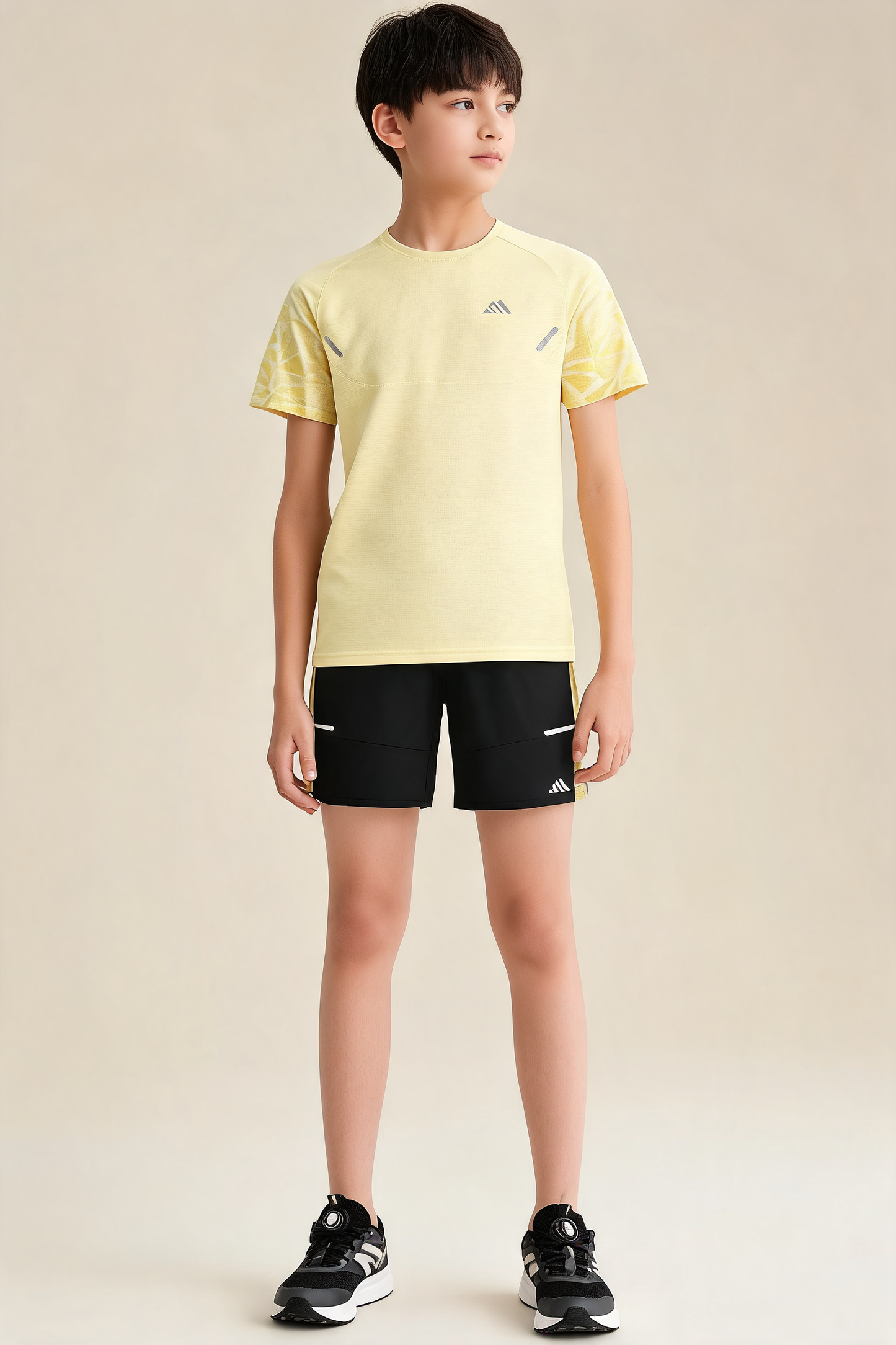Roman Activewear Trail-Tex Kids Short Set