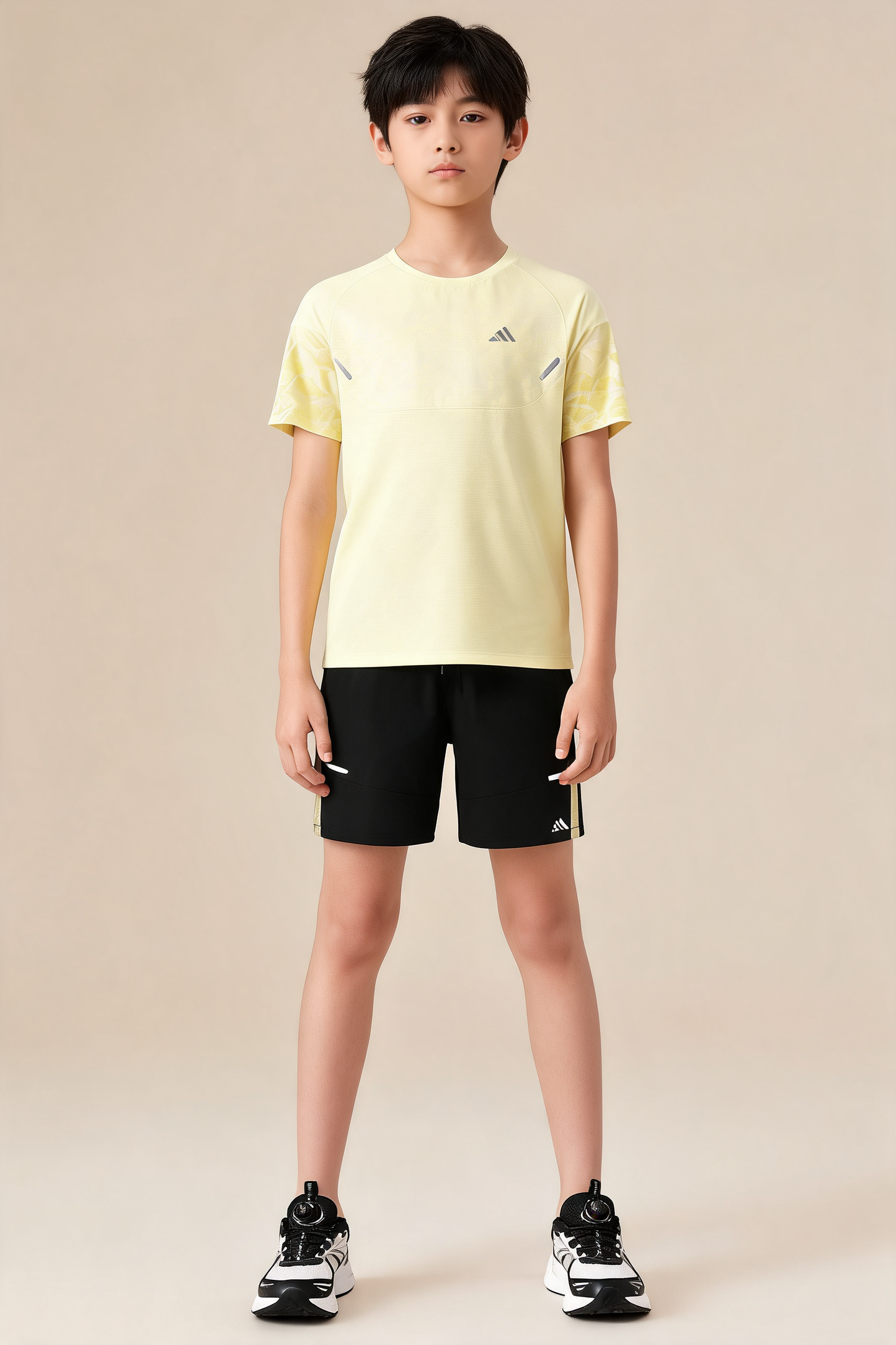 Roman Activewear Trail-Tex Kids Short Set