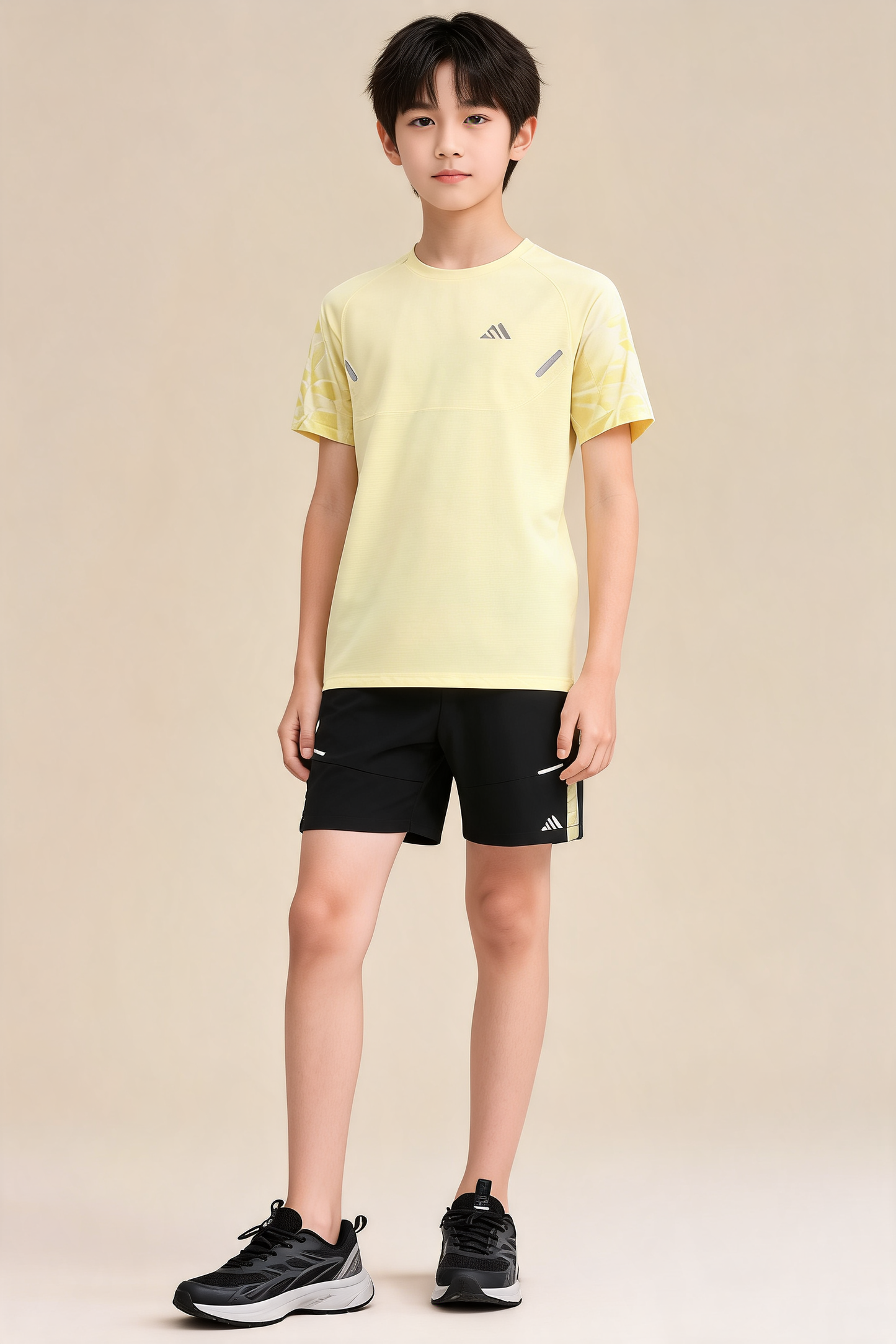 Roman Activewear Trail-Tex Kids Short Set