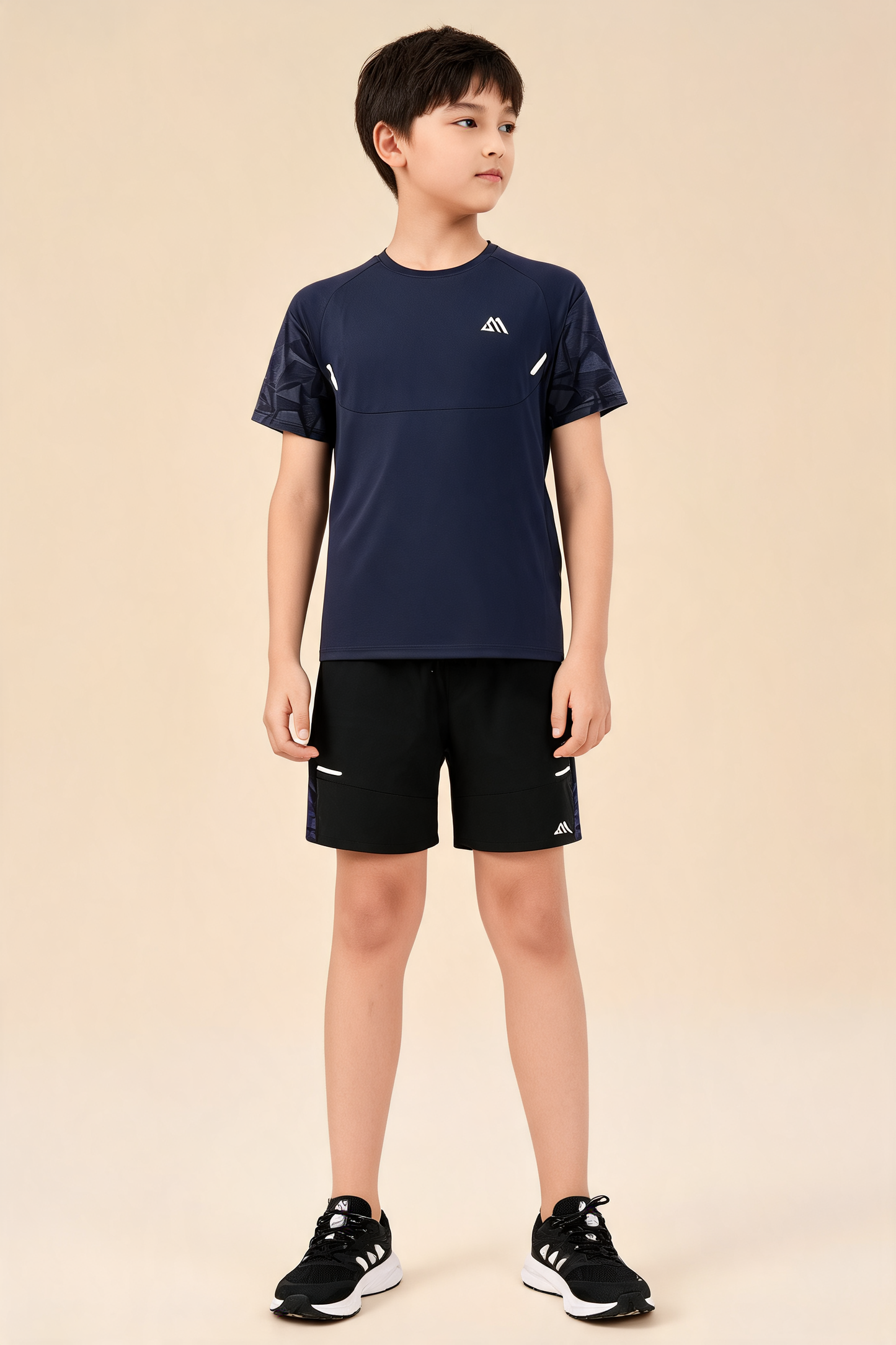 Roman Activewear Trail-Tex Kids Short Set