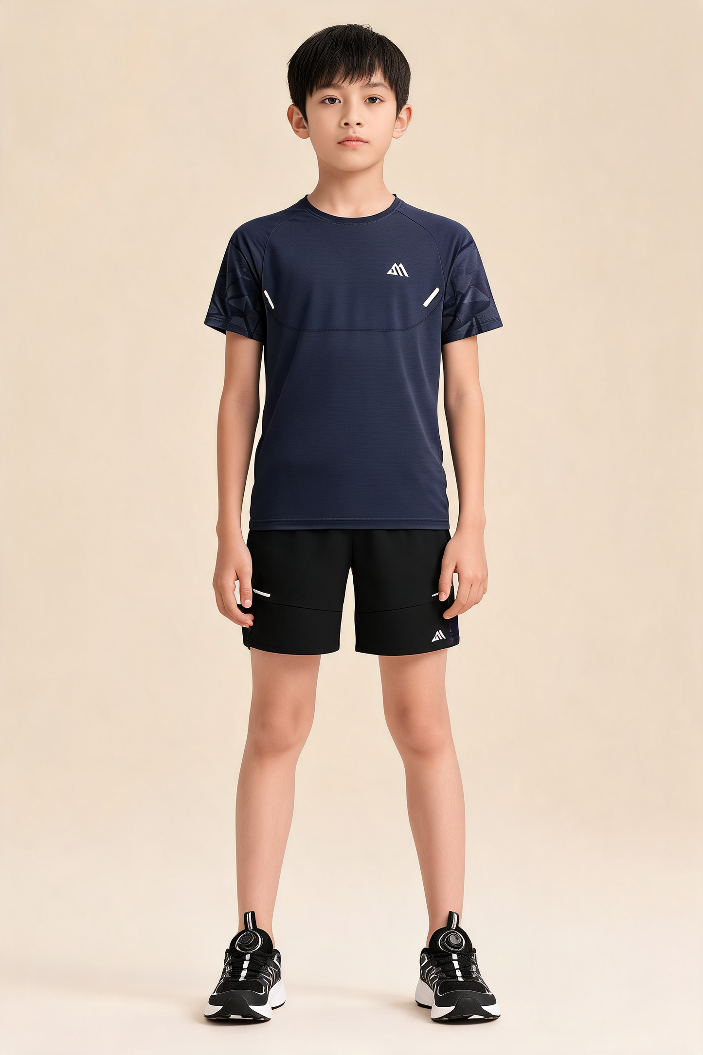 Roman Activewear Trail-Tex Kids Short Set