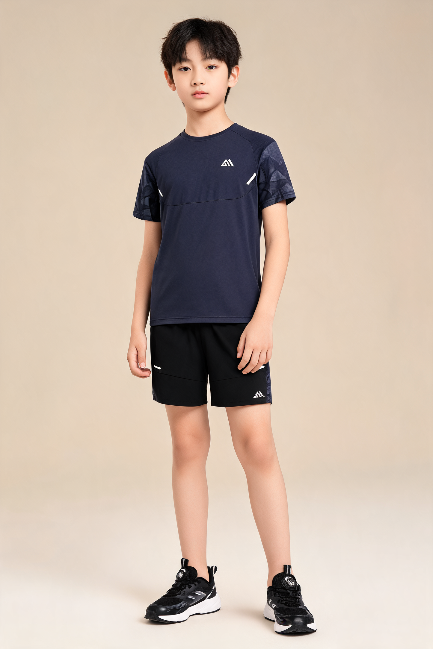 Roman Activewear Trail-Tex Kids Short Set