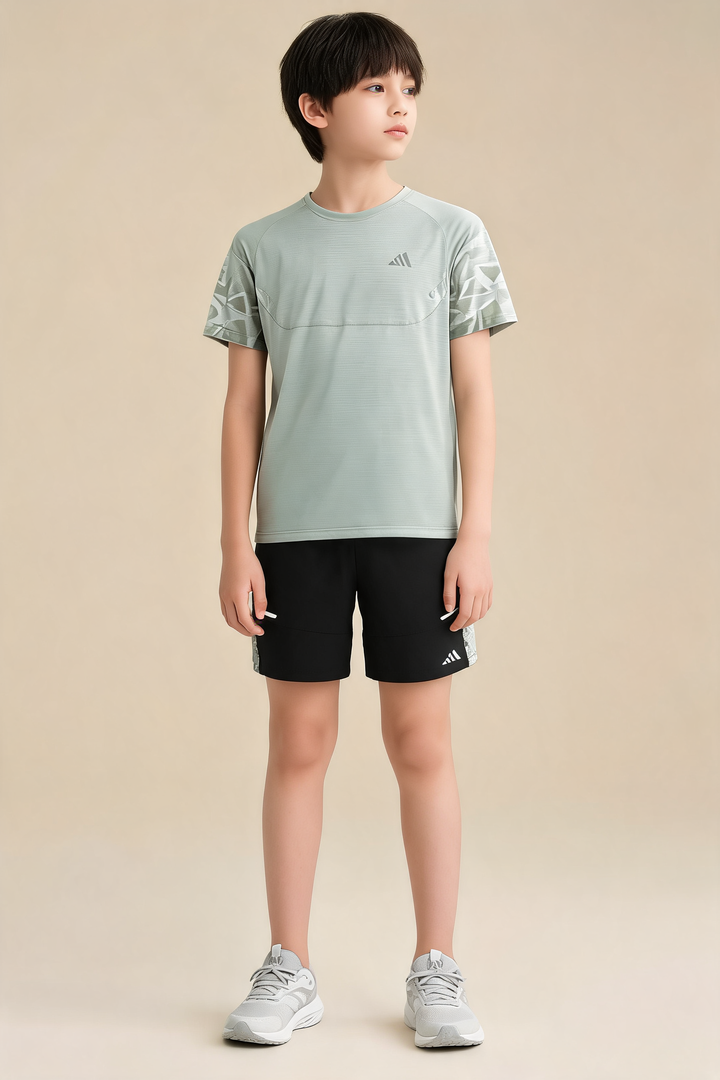 Roman Activewear Trail-Tex Kids Short Set