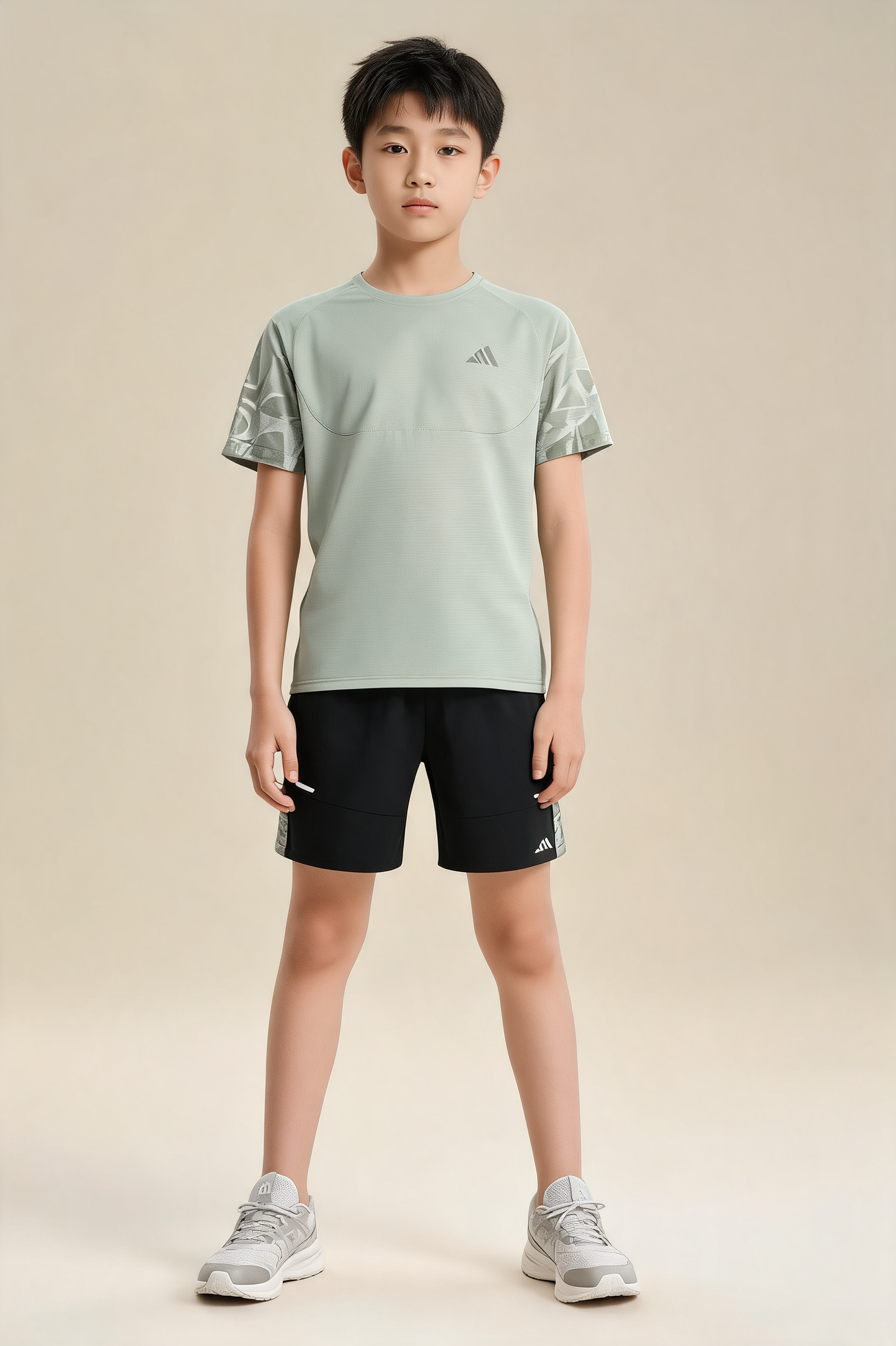 Roman Activewear Trail-Tex Kids Short Set