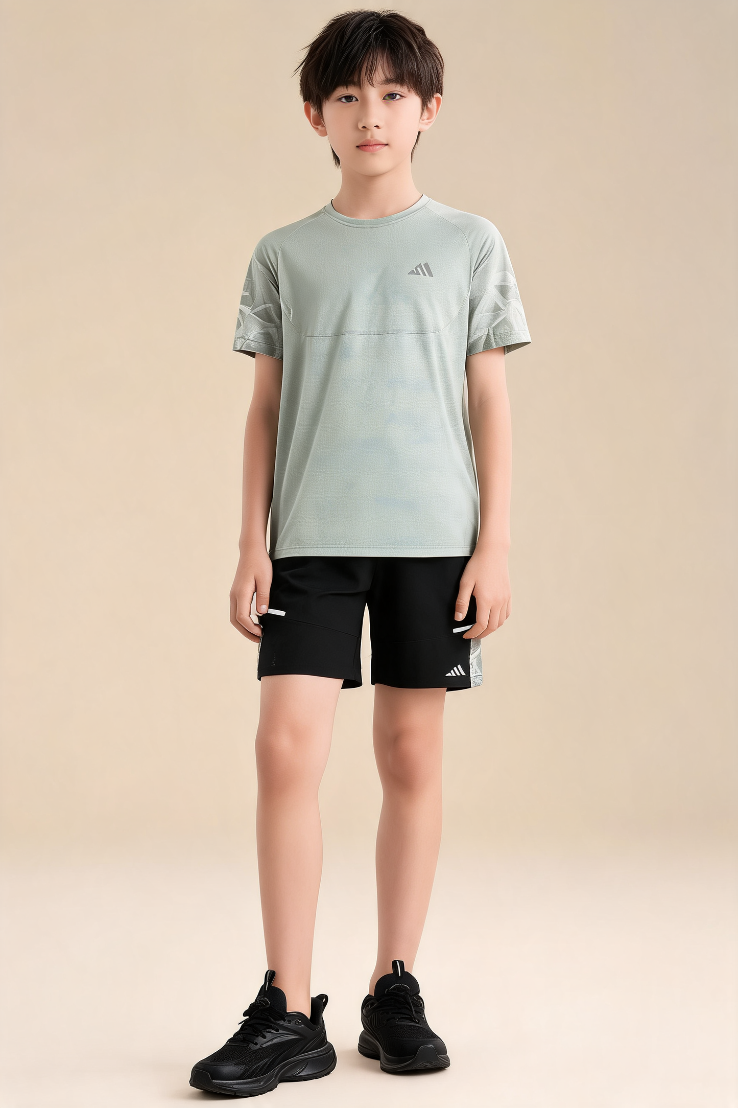 Roman Activewear Trail-Tex Kids Short Set