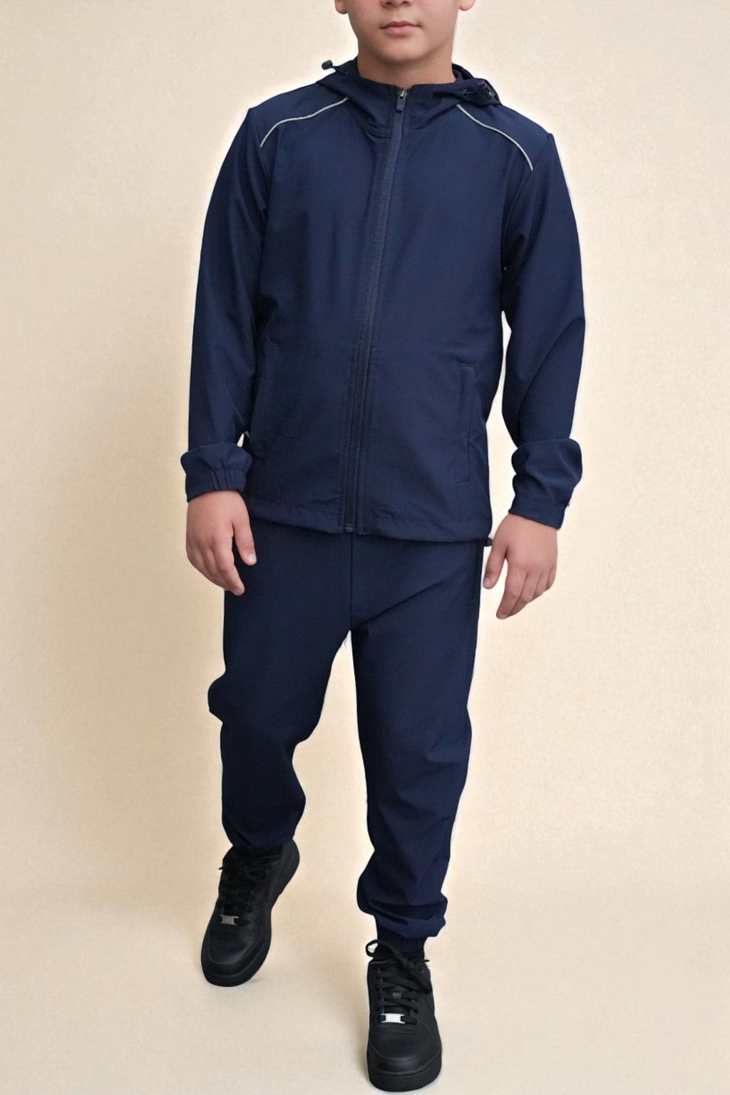 Asher Prime Tracksuit in Navy