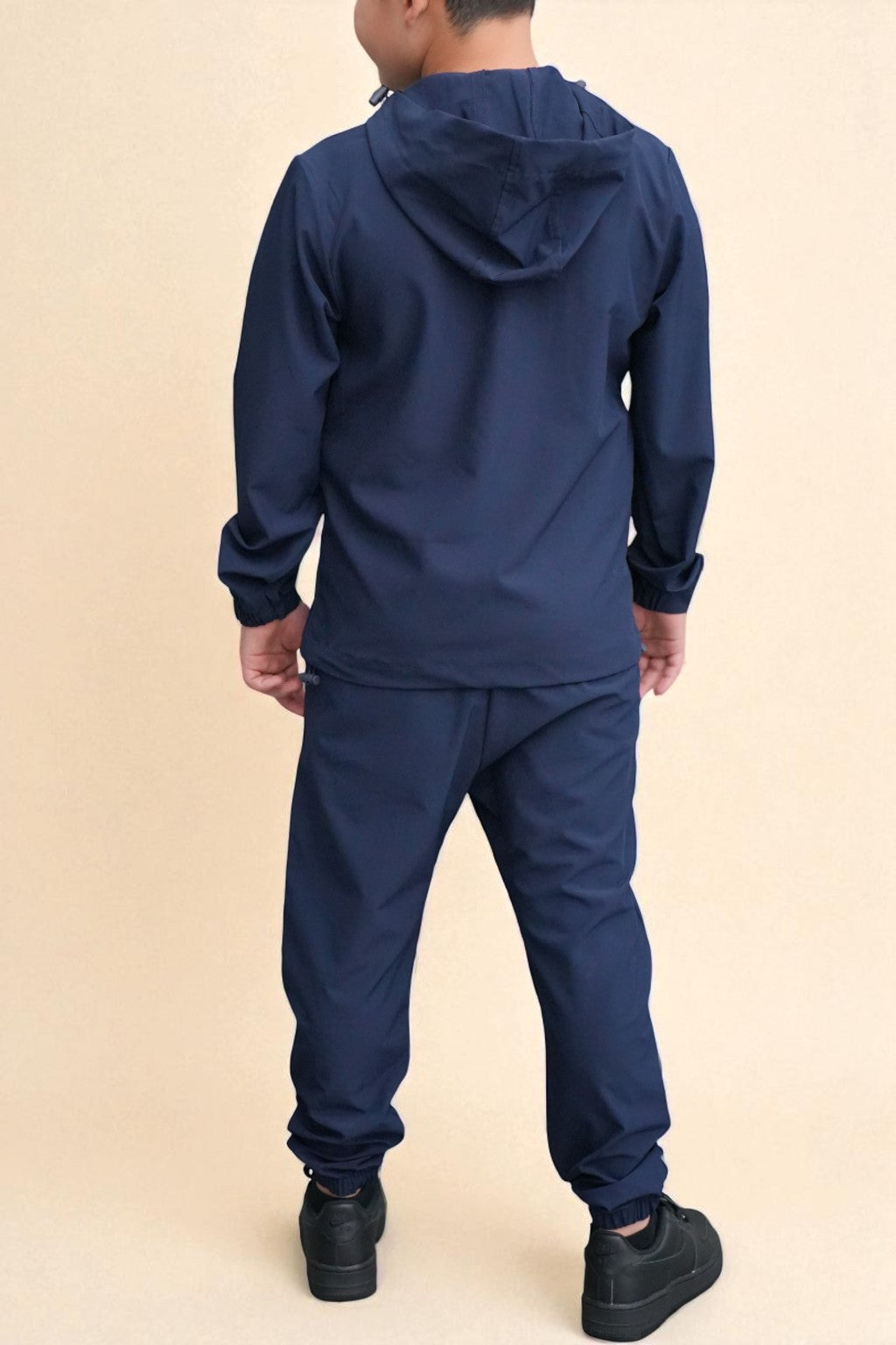 Asher Prime Tracksuit in Navy