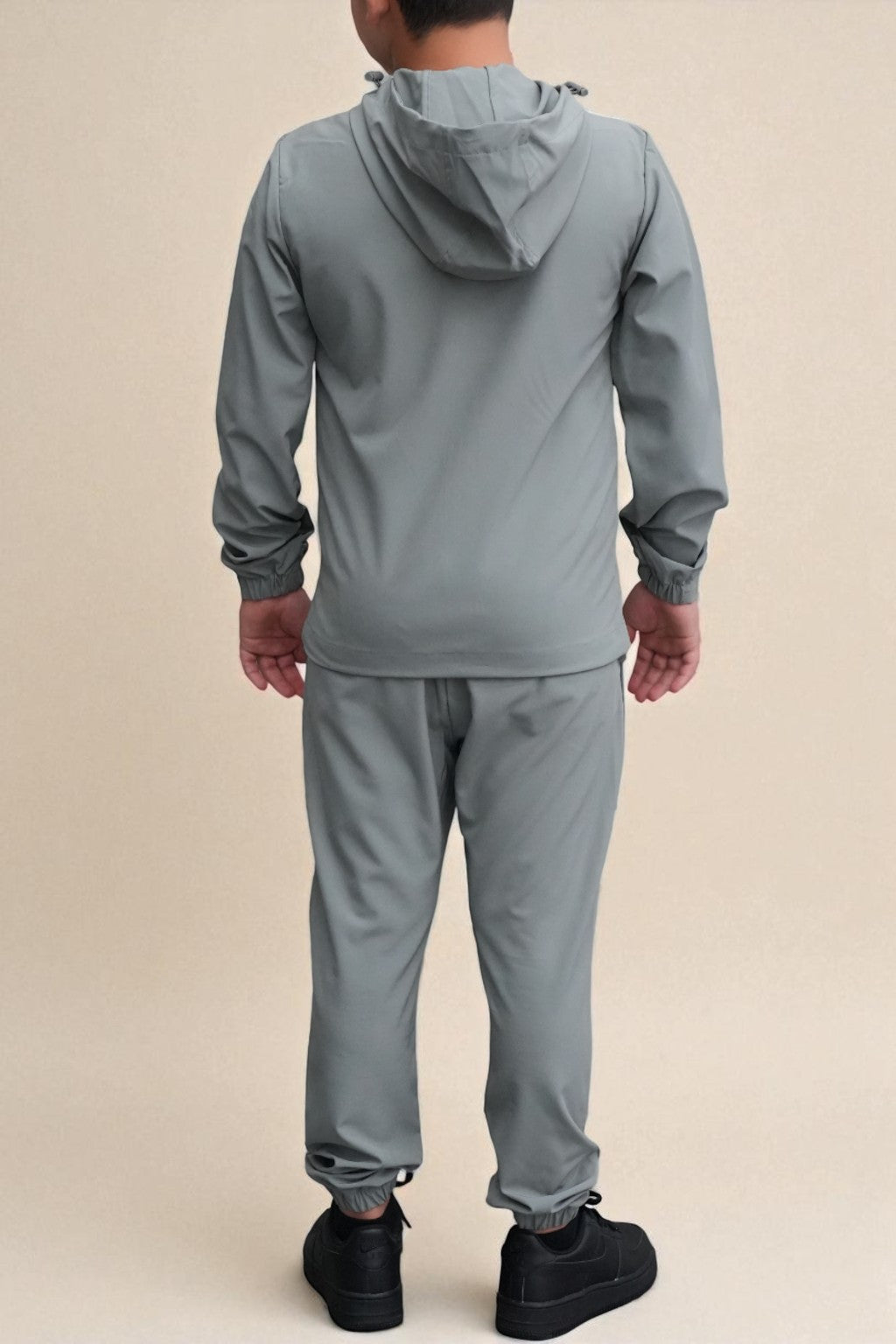 Asher Prime Tracksuit in Grey