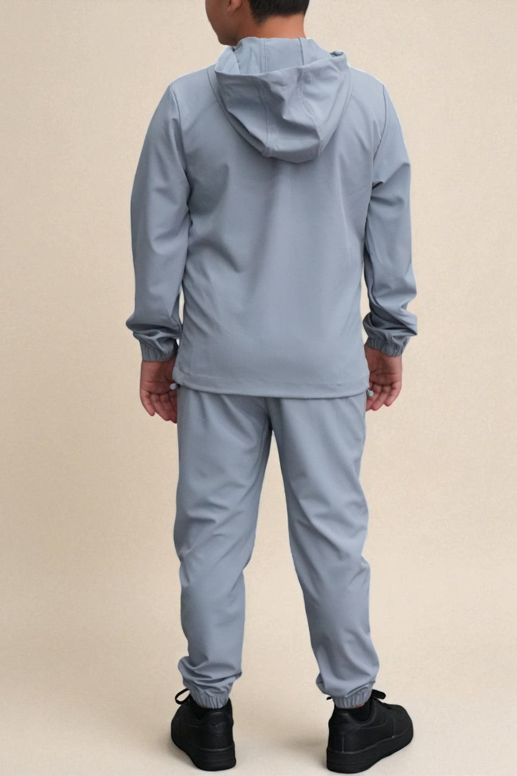 Asher Prime Tracksuit in  Dusty Blue