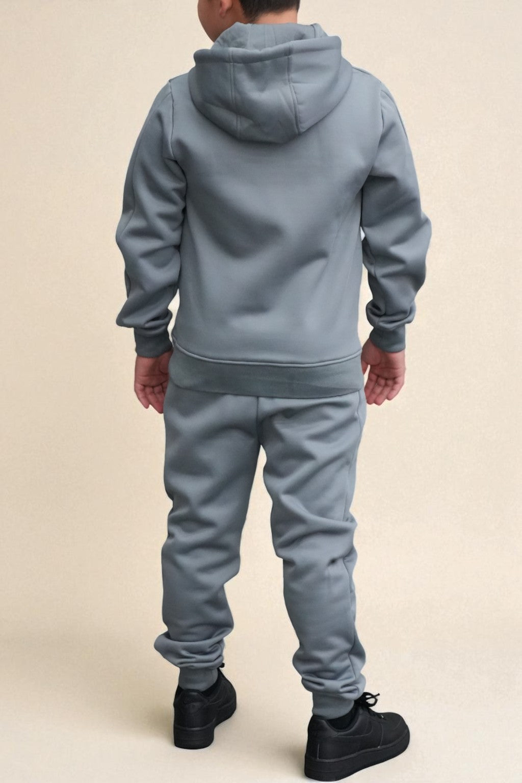 Ethan Elite Tracksuit  in Silver grey
