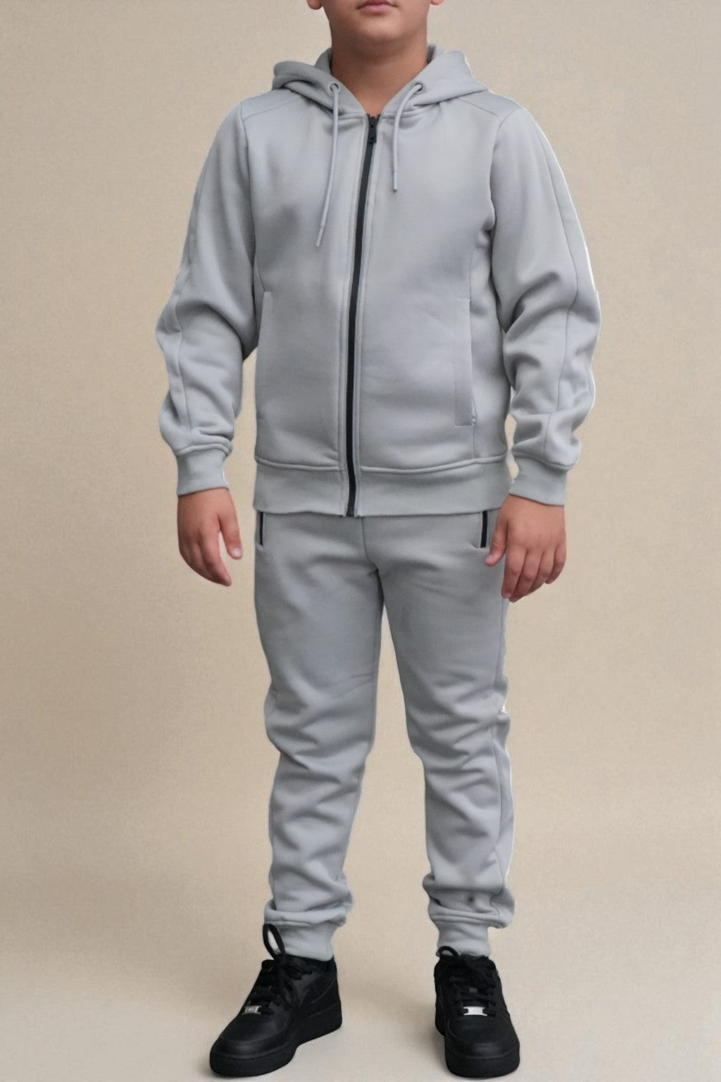 Ethan Elite Tracksuit  in Grey
