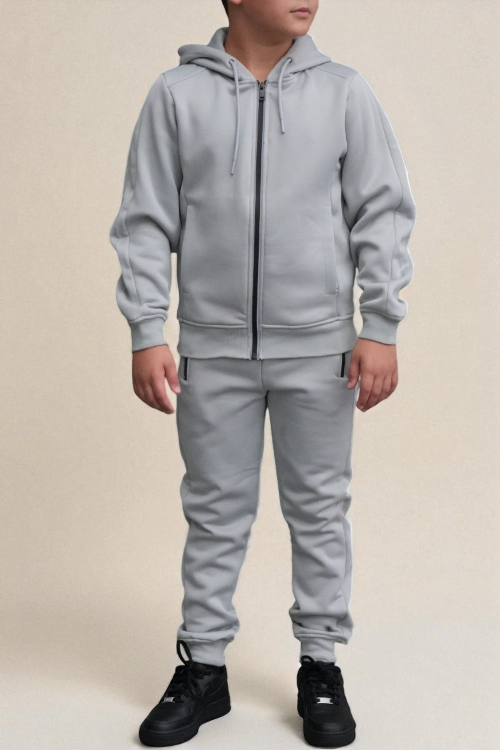 Ethan Elite Tracksuit  in Grey