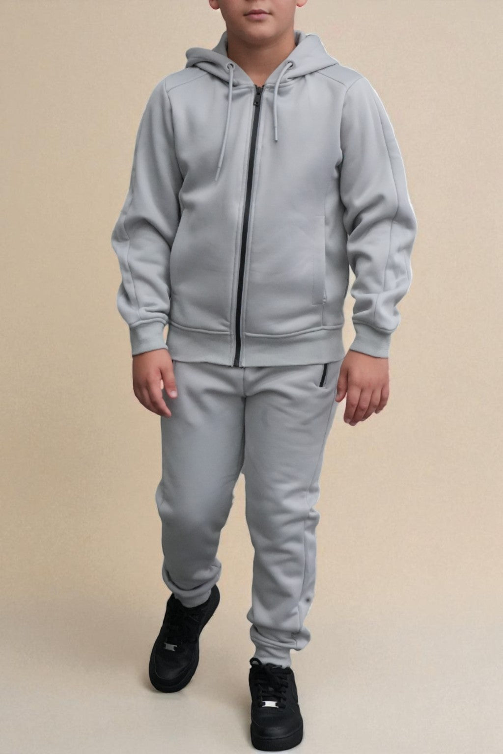 Ethan Elite Tracksuit  in Grey