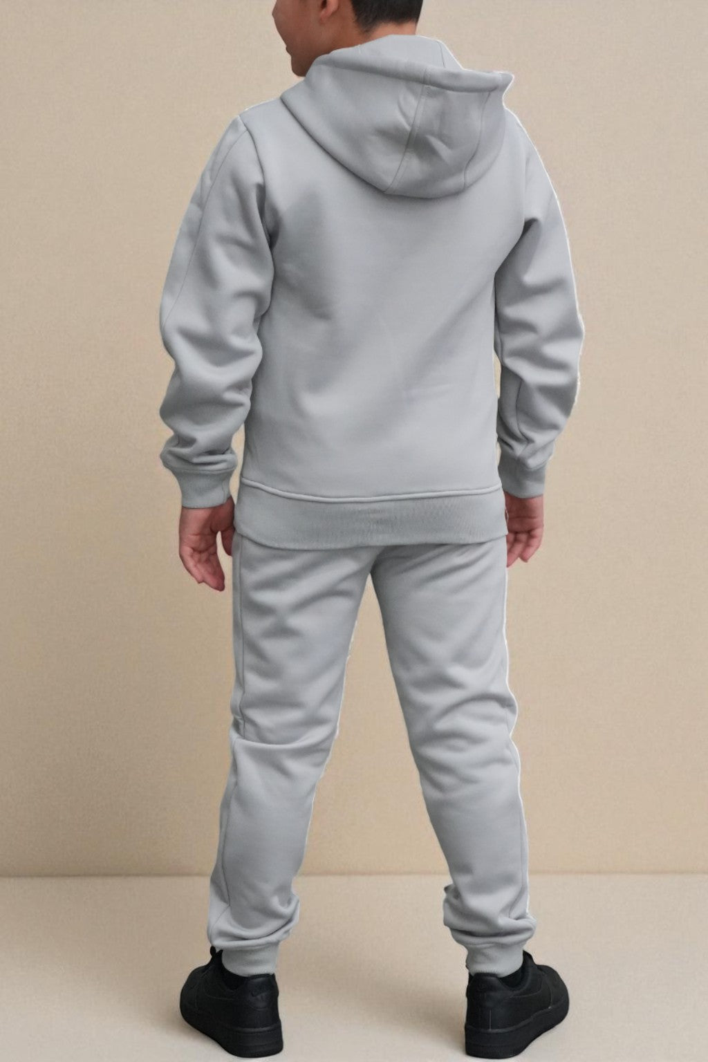 Ethan Elite Tracksuit  in Grey