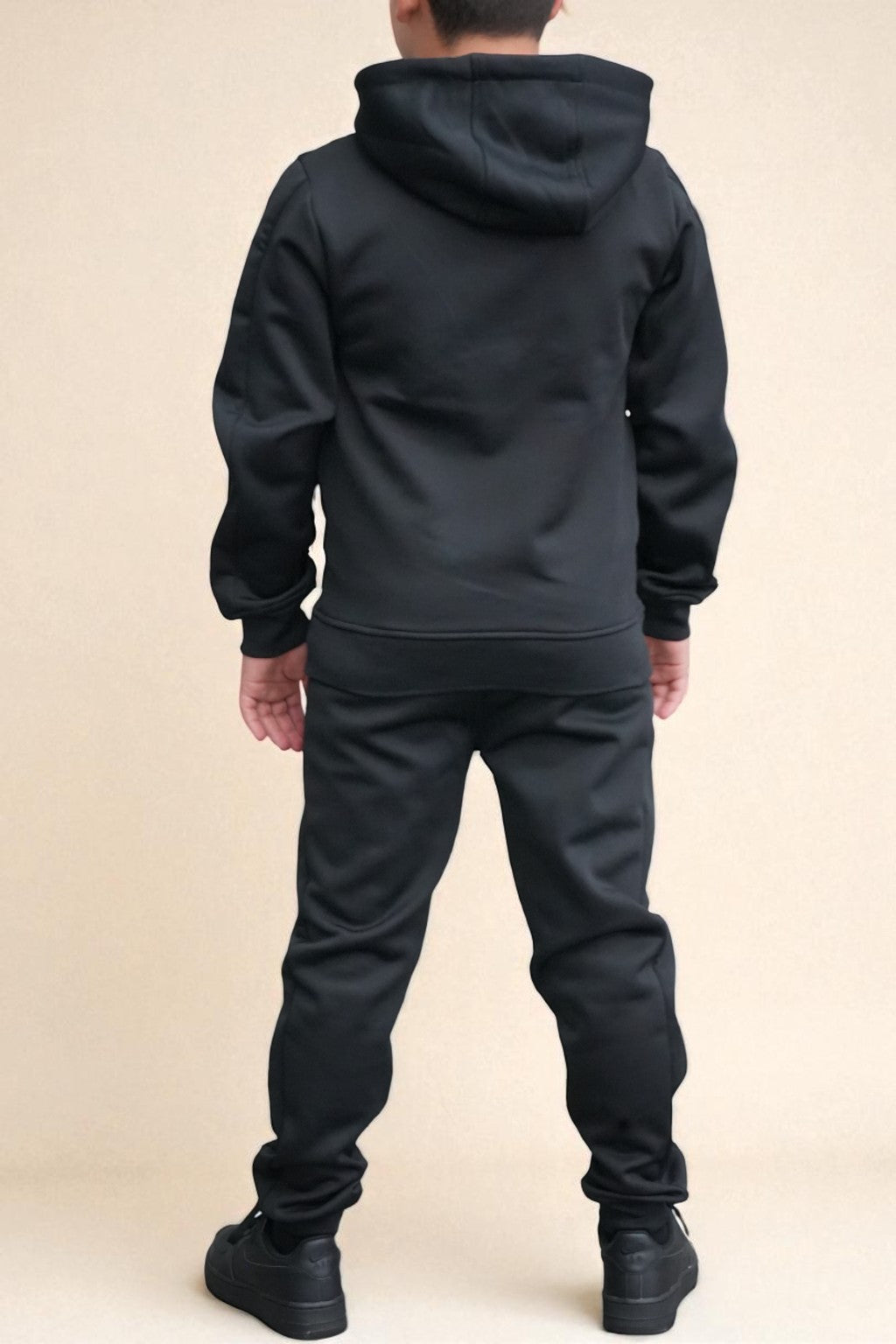 Ethan Elite Tracksuit in Black