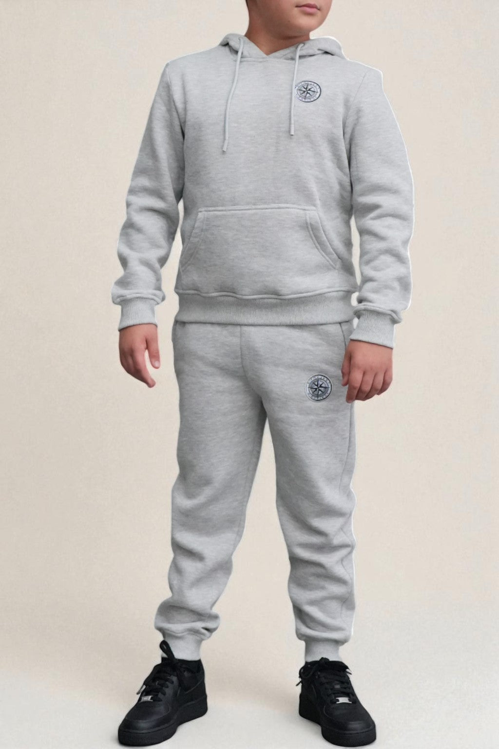 Theo Elite Tracksuit in  Grey