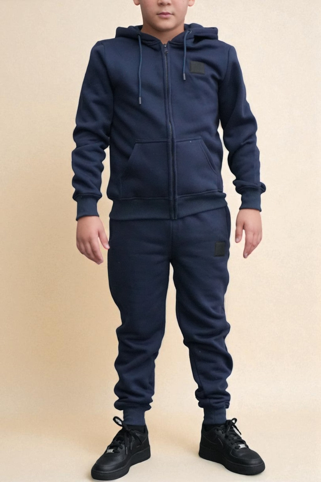 Luca Apex Tracksuit in Navy