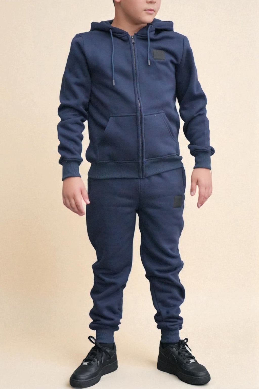 Luca Apex Tracksuit in Navy