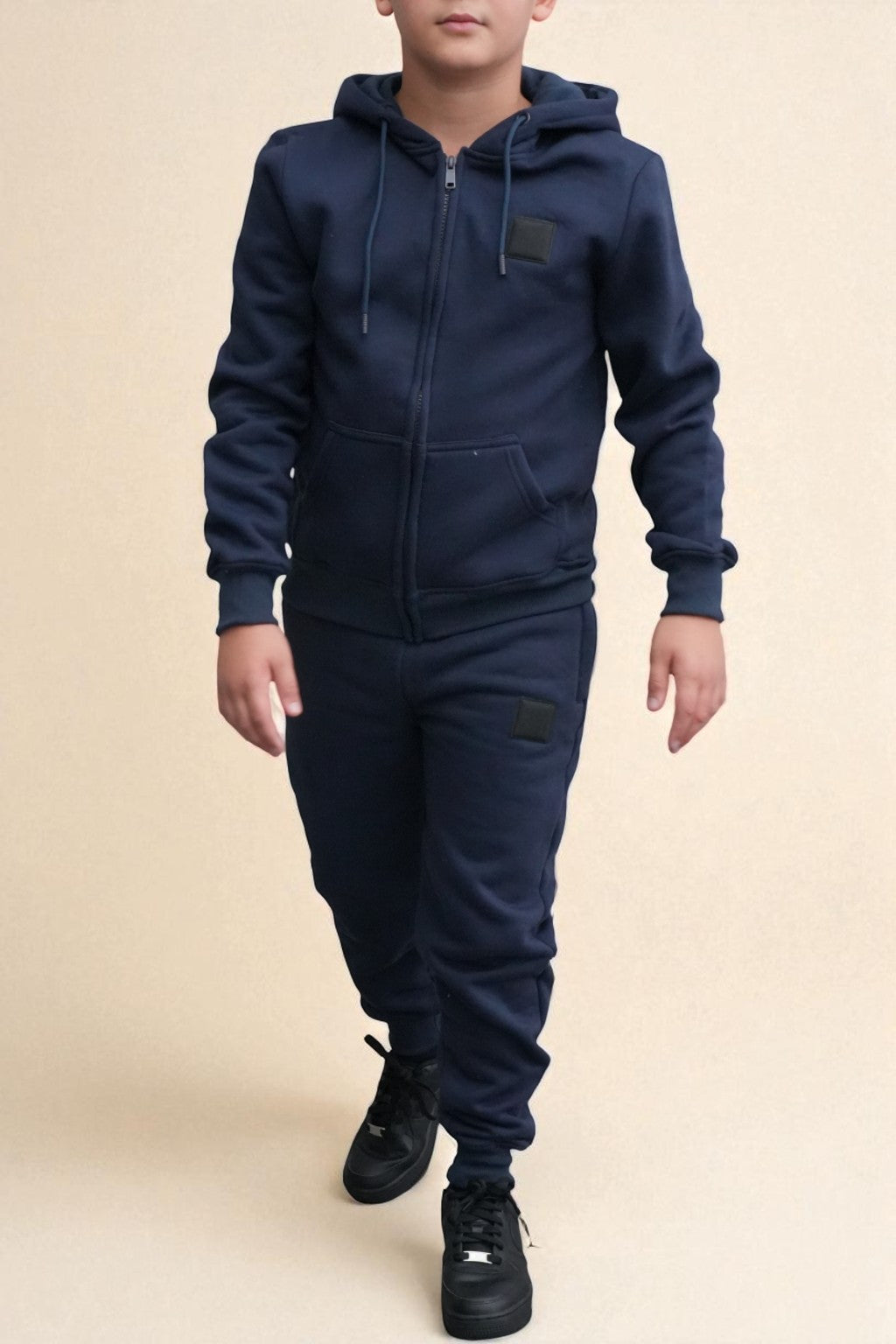 Luca Apex Tracksuit in Navy