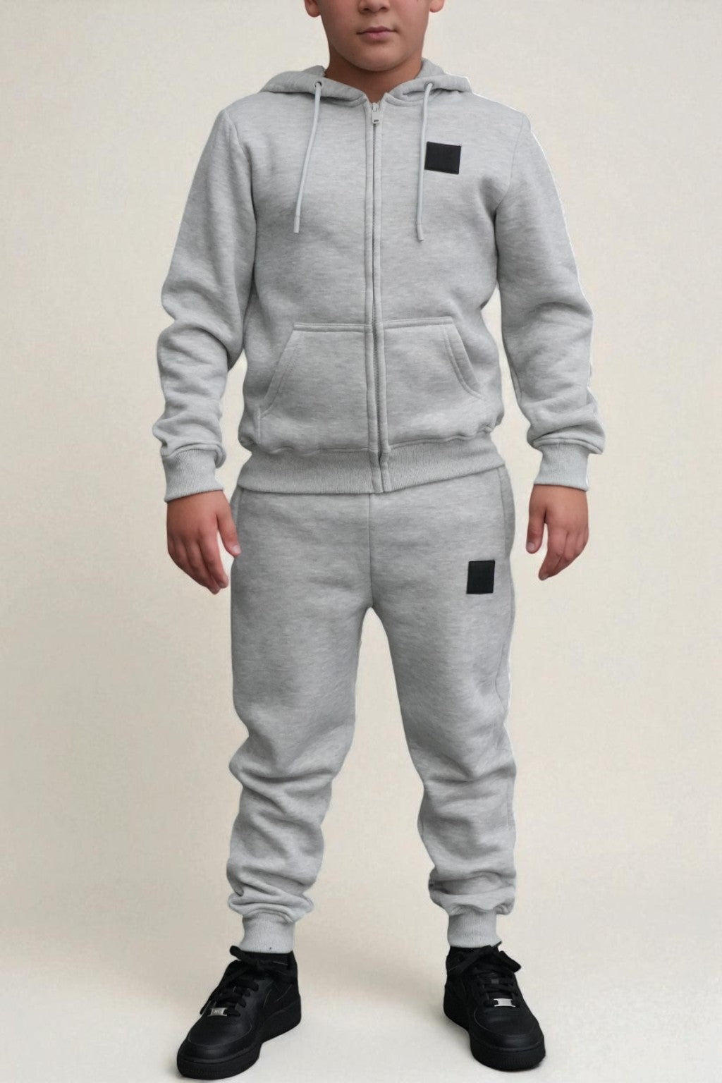 Luca Apex Tracksuit in Grey