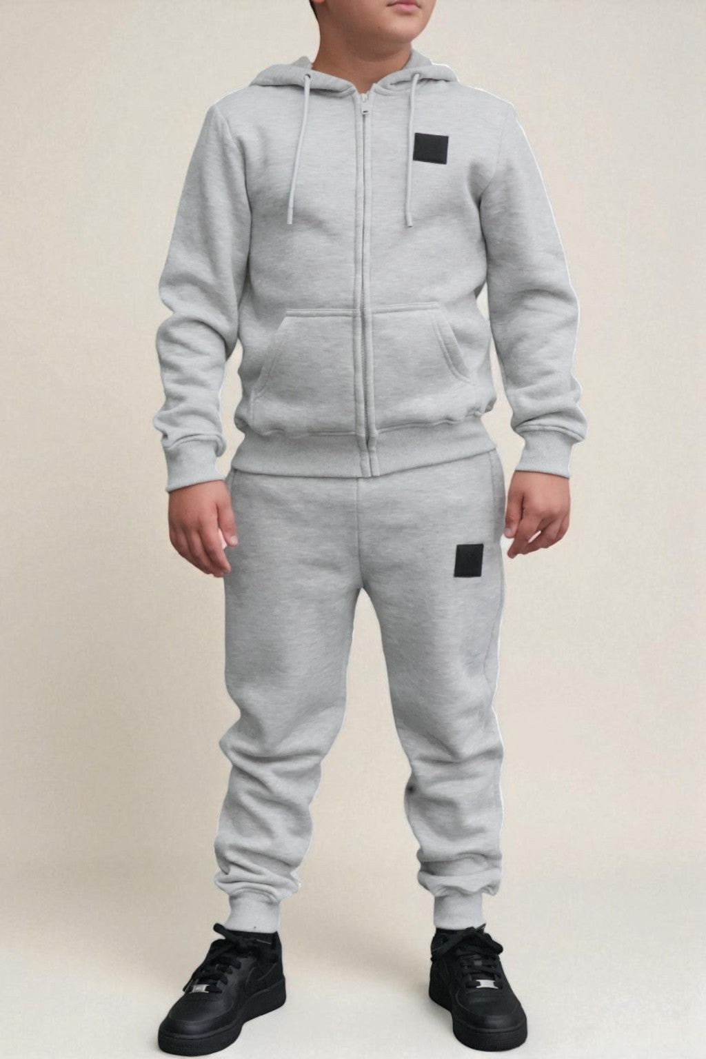 Luca Apex Tracksuit in Grey