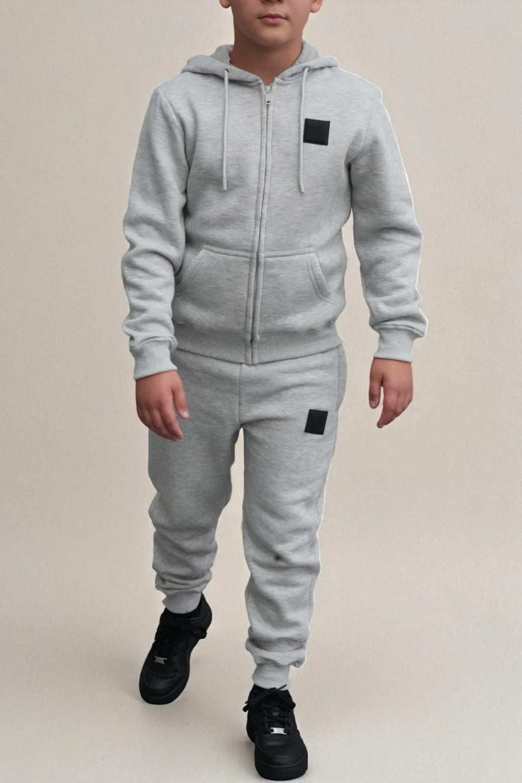 Luca Apex Tracksuit in Grey