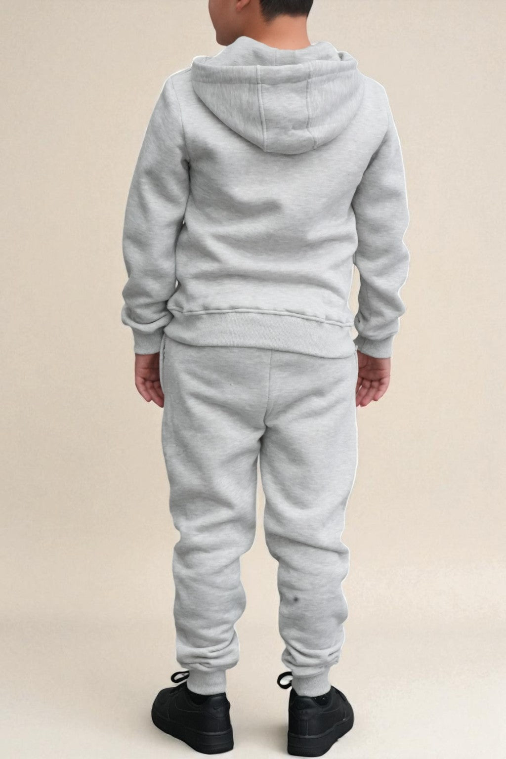 Luca Apex Tracksuit in Grey