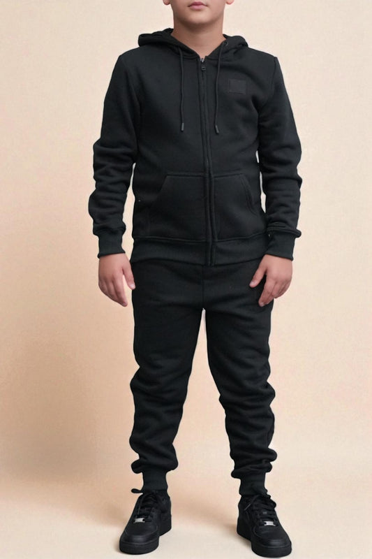 Luca Apex Tracksuit in Black