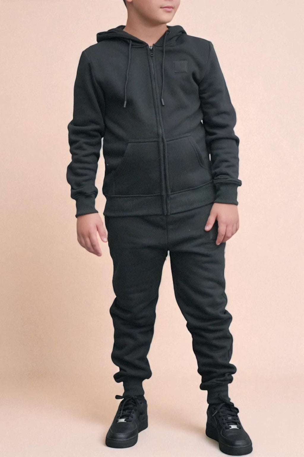 Luca Apex Tracksuit in Black