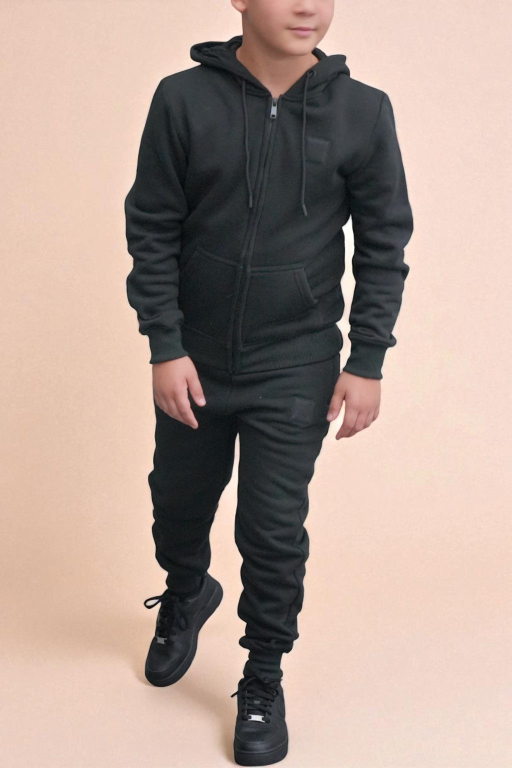 Luca Apex Tracksuit in Black