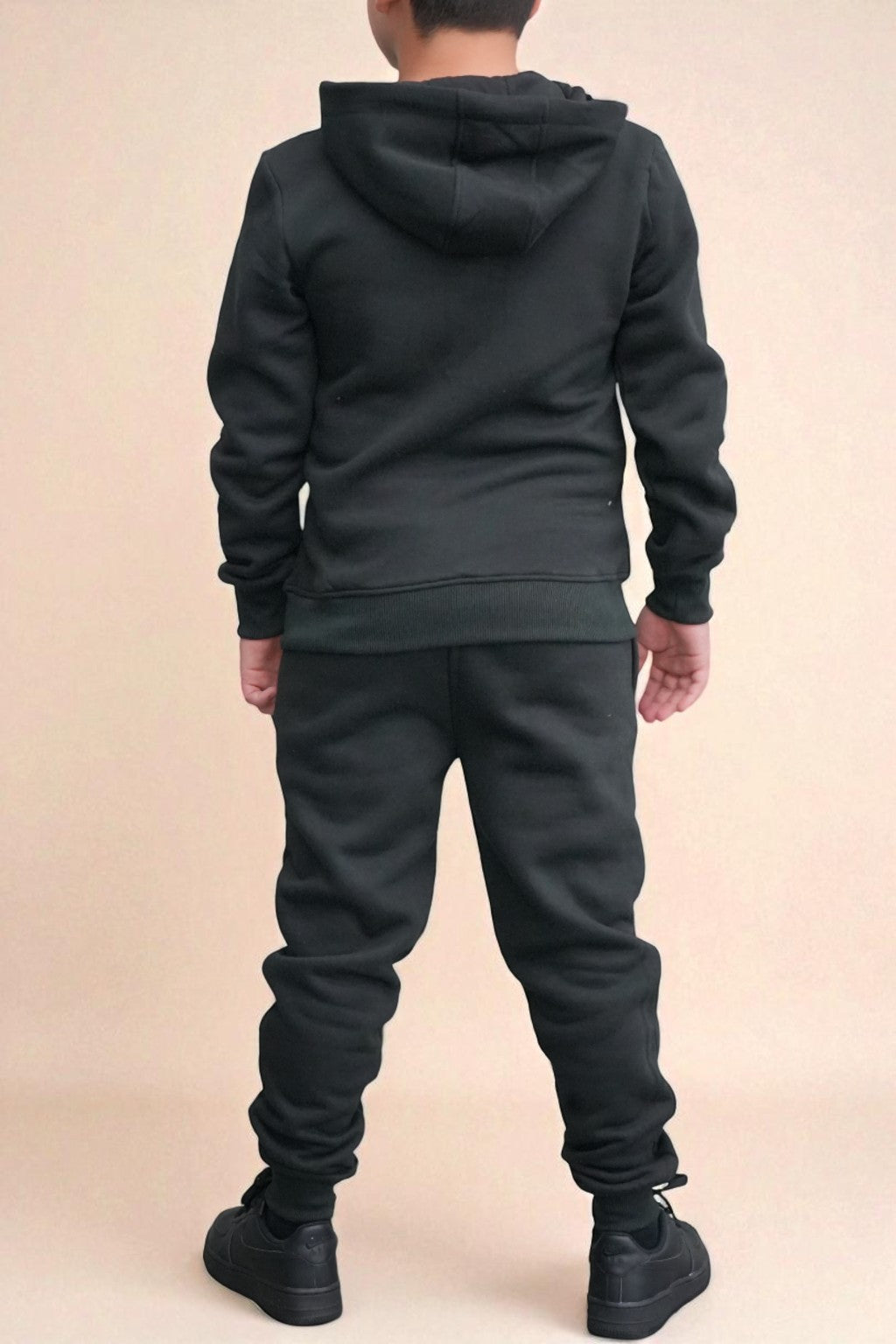 Luca Apex Tracksuit in Black