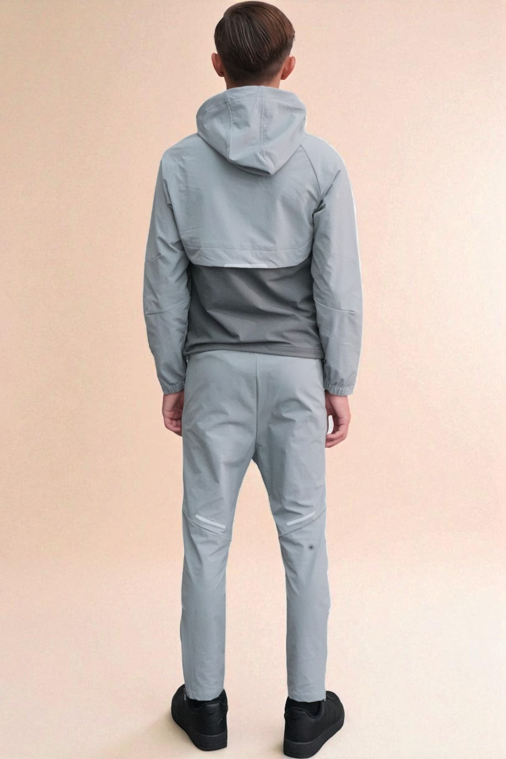Cole-Signature-Tracksuit-in-Grey and Dark Grey