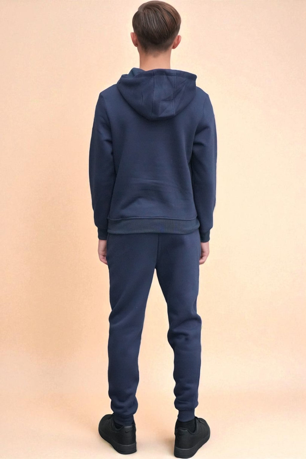Theo Elite Tracksuit in  Navy