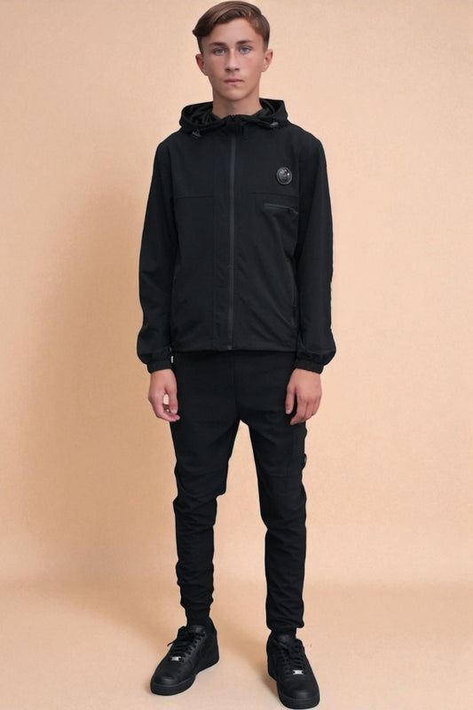 Hunter Urban Tracksuit in Black