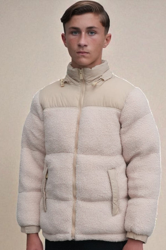 Blake Prestige Jacket in Beige