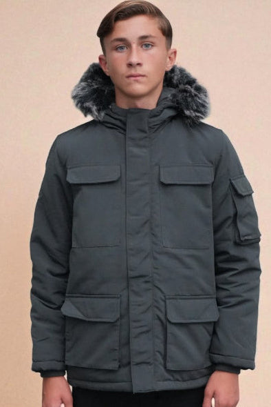 Kai Premium Jacket in Grey