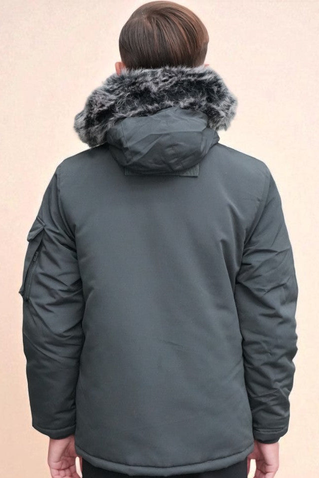 Kai Premium Jacket in Grey